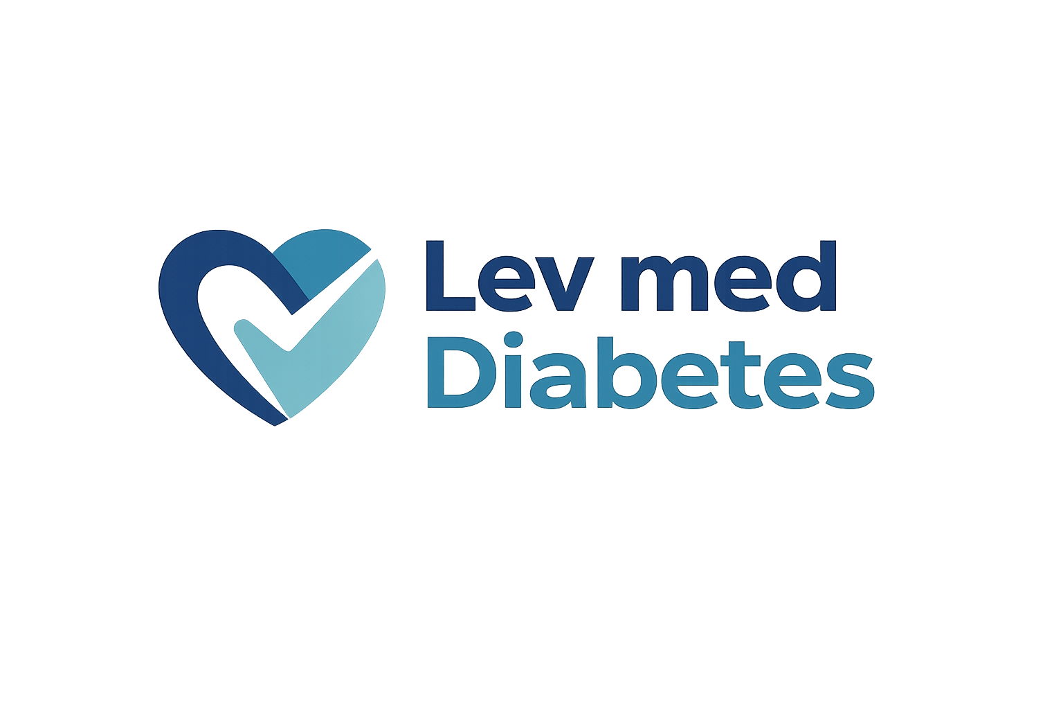 Lev med Diabetes logo