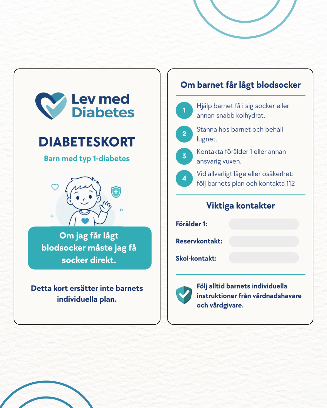 Diabeteskort